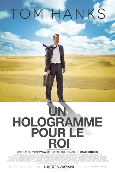 L'affiche du film Un Hologramme pour le Roi