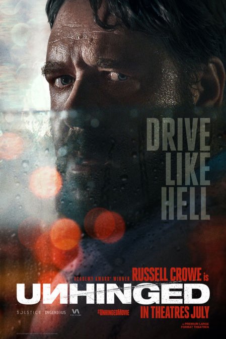 Poster of the movie Unhinged [2020]