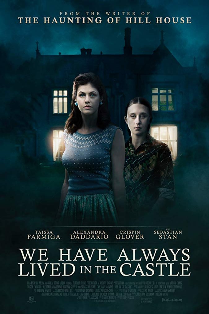 L'affiche du film We Have Always Lived in the Castle