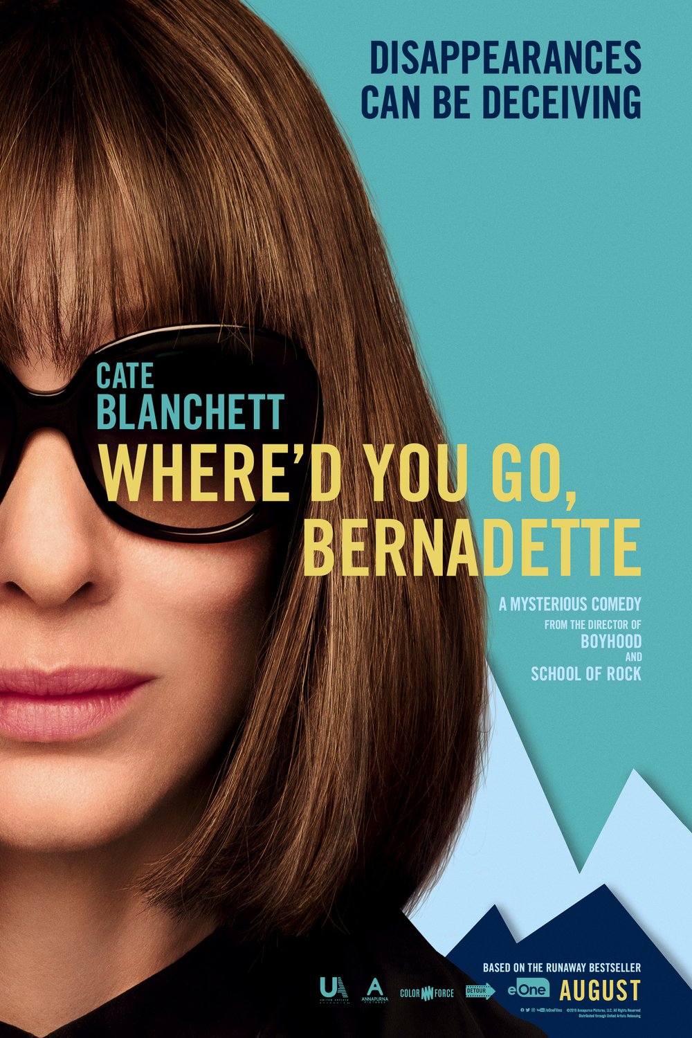 Poster of the movie Where'd You Go, Bernadette [2019]