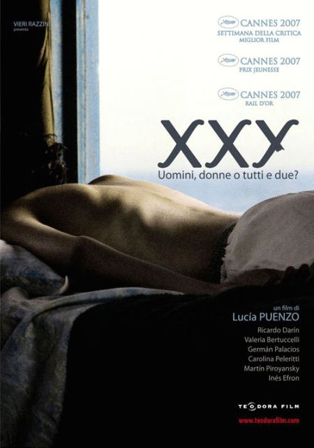 L'affiche du film XXY v.f.