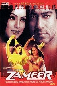 L'affiche du film Zameer
