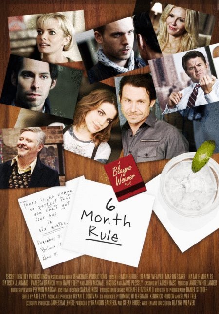 L'affiche du film 6 Month Rule