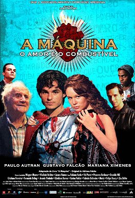 L'affiche du film La Machine v.f.