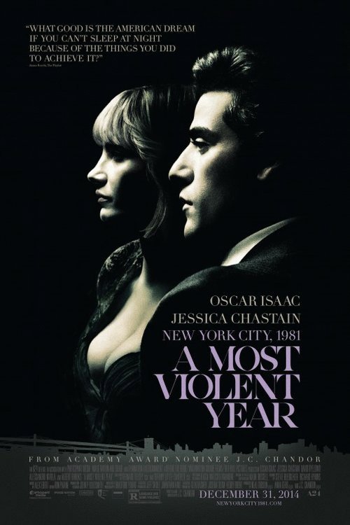 L'affiche du film A Most Violent Year