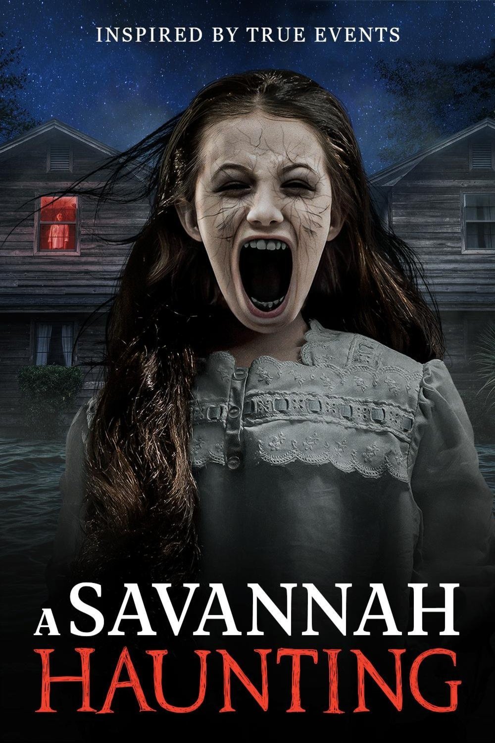 L'affiche du film A Savannah Haunting