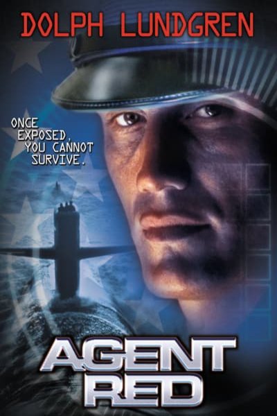 L'affiche du film Agent Red