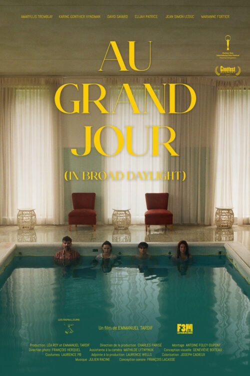 L'affiche du film Au grand jour