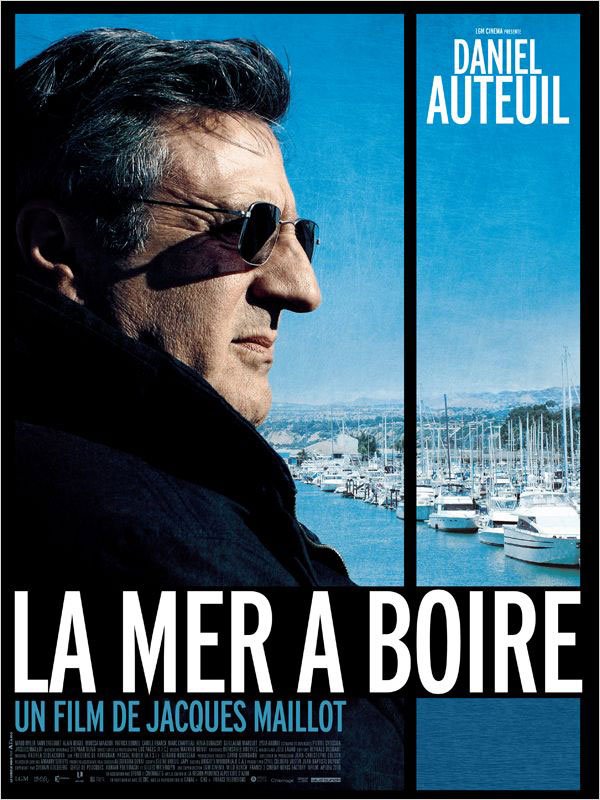 L'affiche du film La Mer à boire