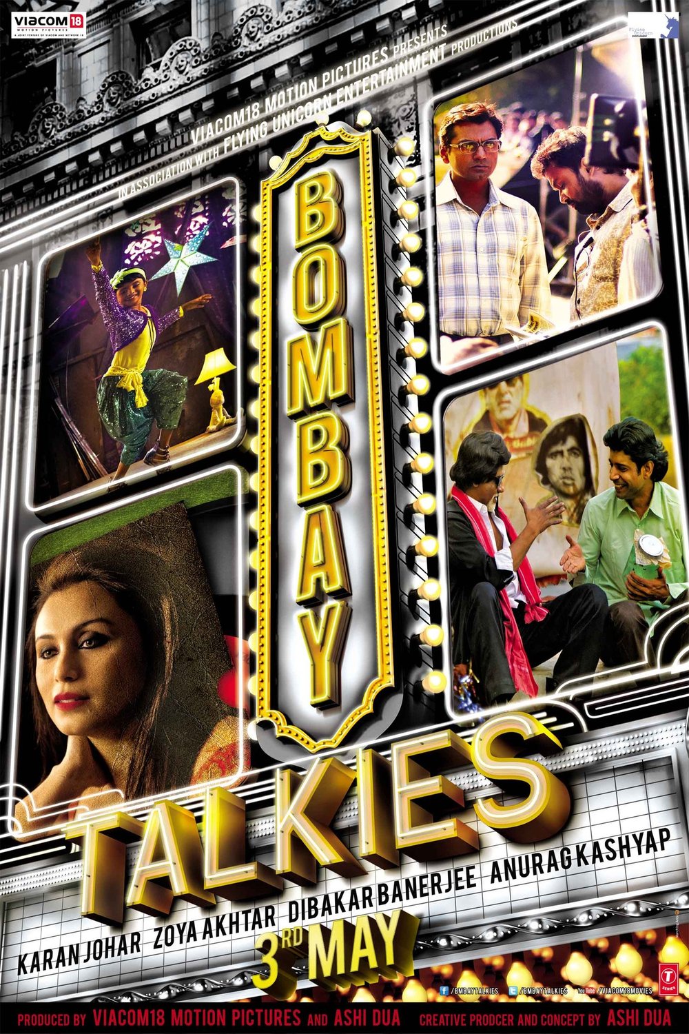 Poster of the movie Bombay Talkies
