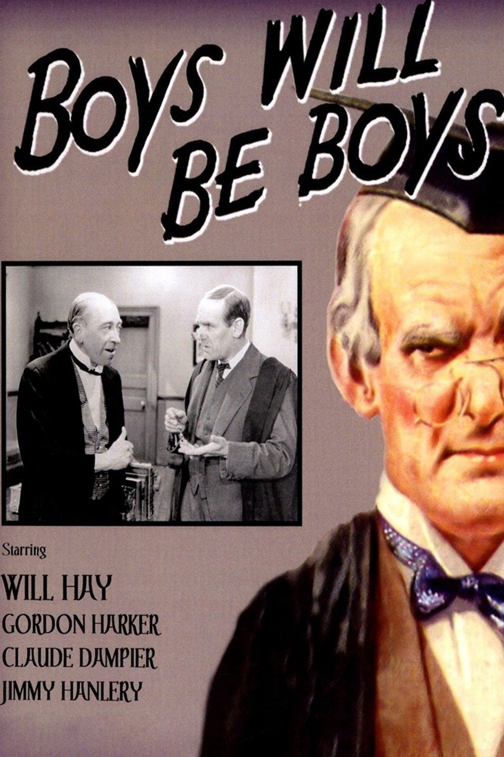 L'affiche du film Boys Will Be Boys