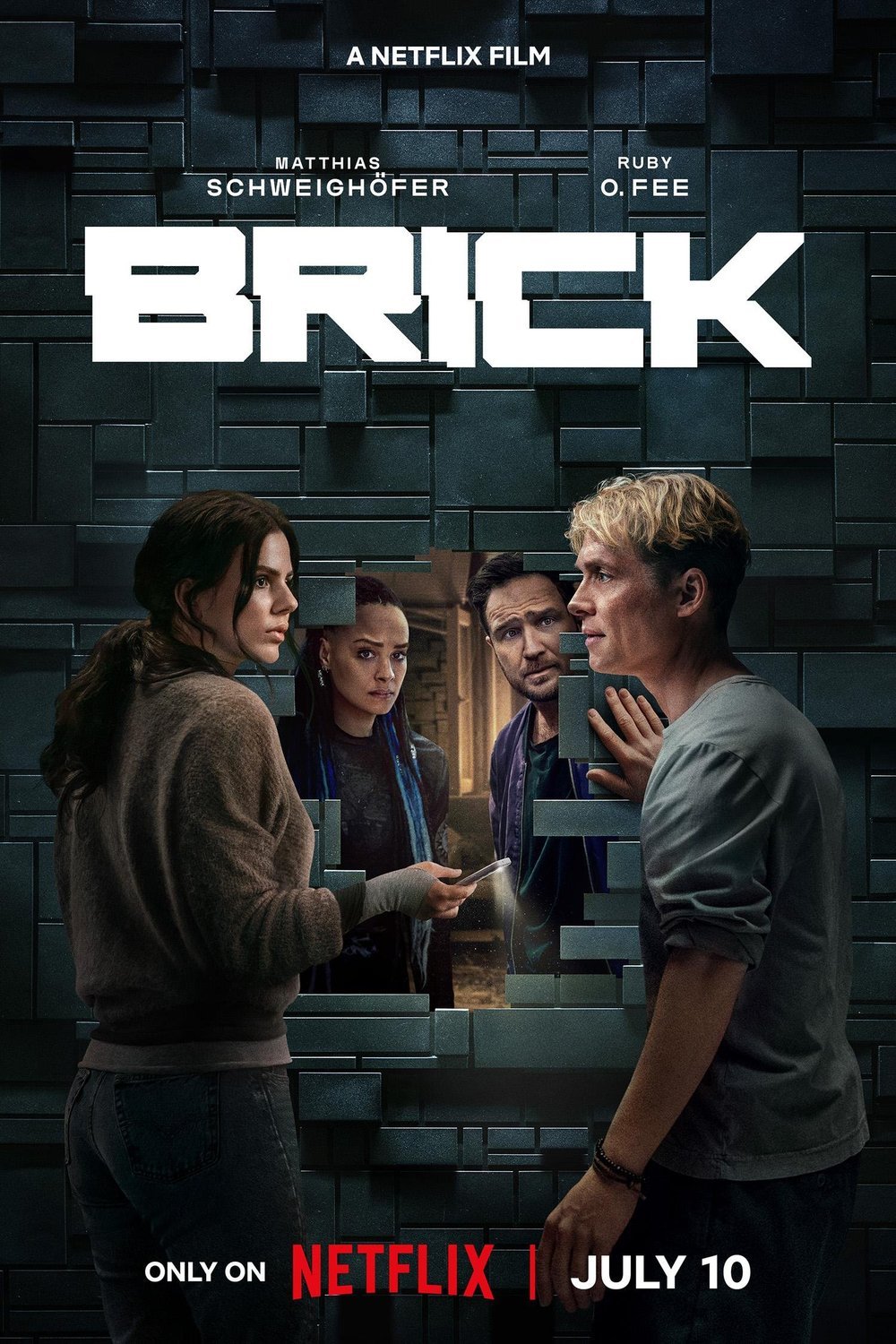 Poster of the movie Brick