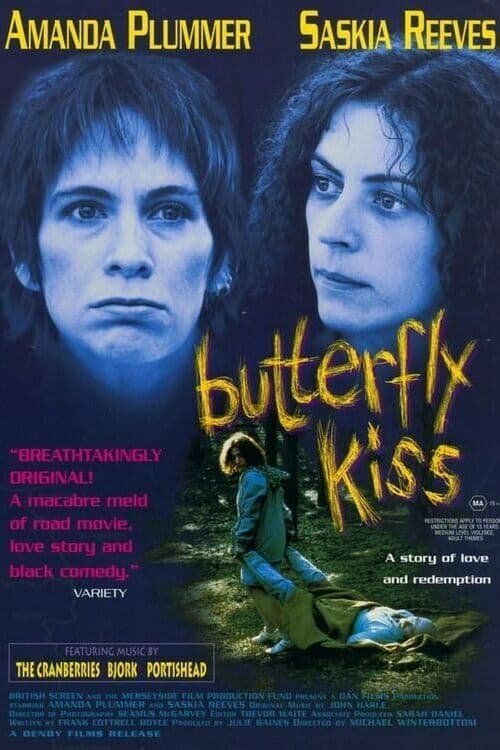L'affiche du film Butterfly Kiss