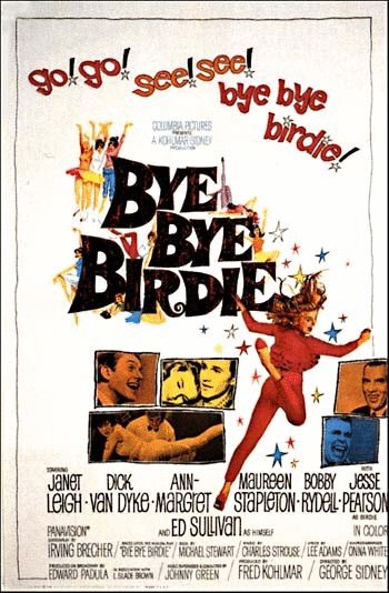 L'affiche du film Bye Bye Birdie