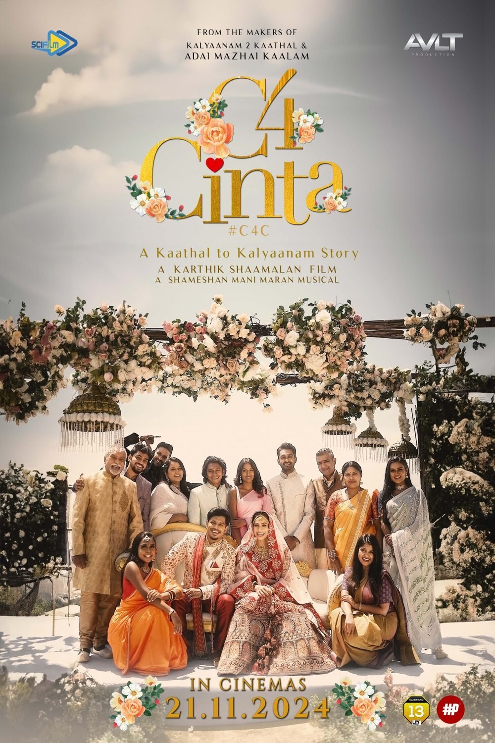 L'affiche du film C4 Cinta