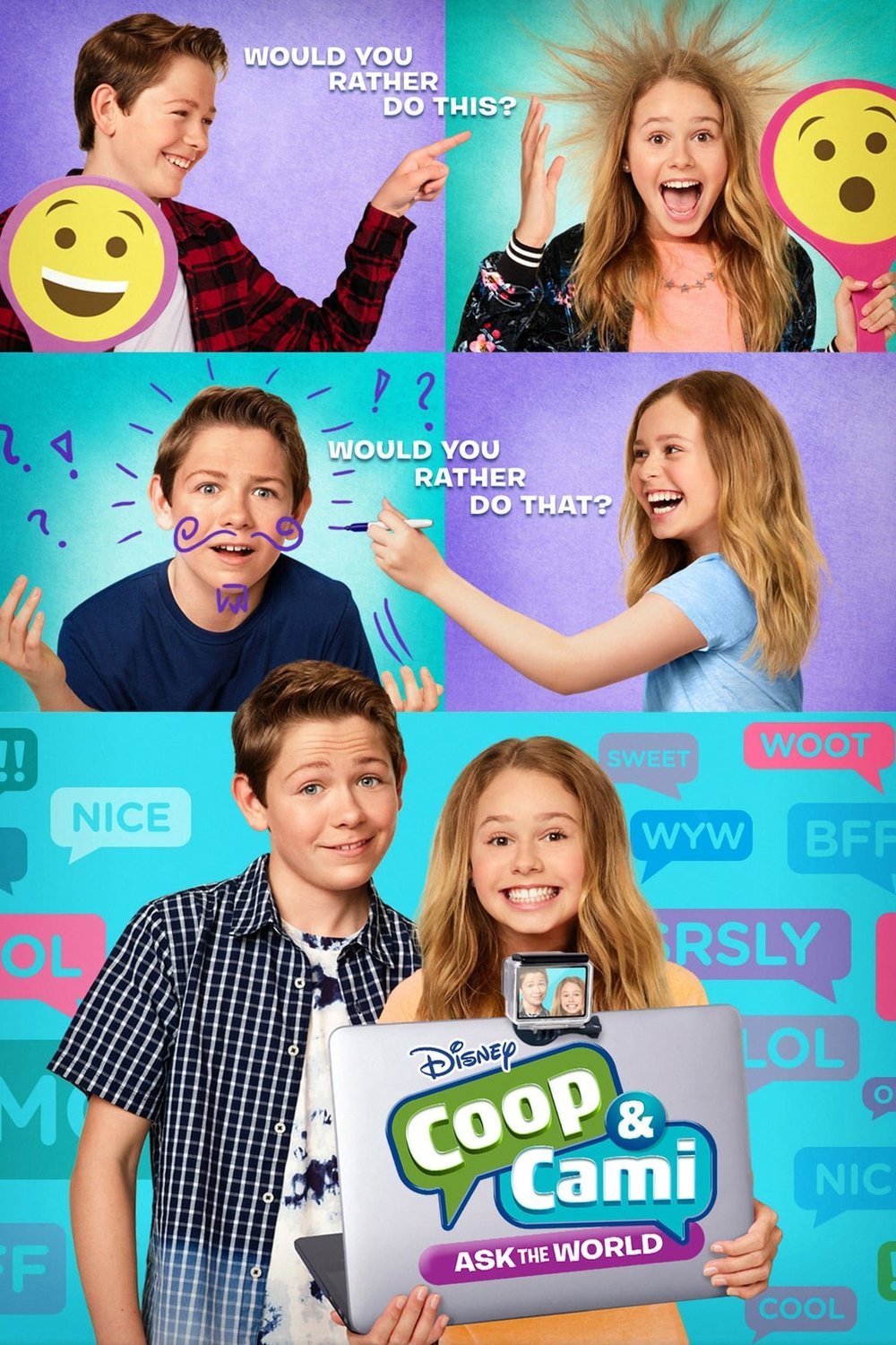 L'affiche du film Coop and Cami Ask the World