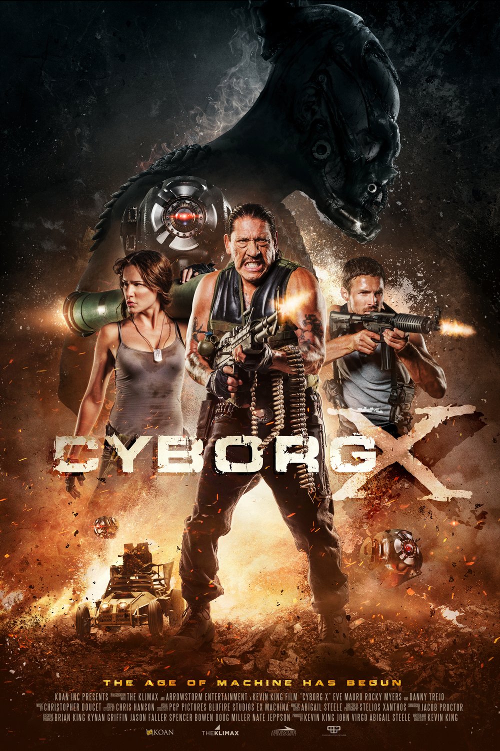 Poster of the movie Cyborg X