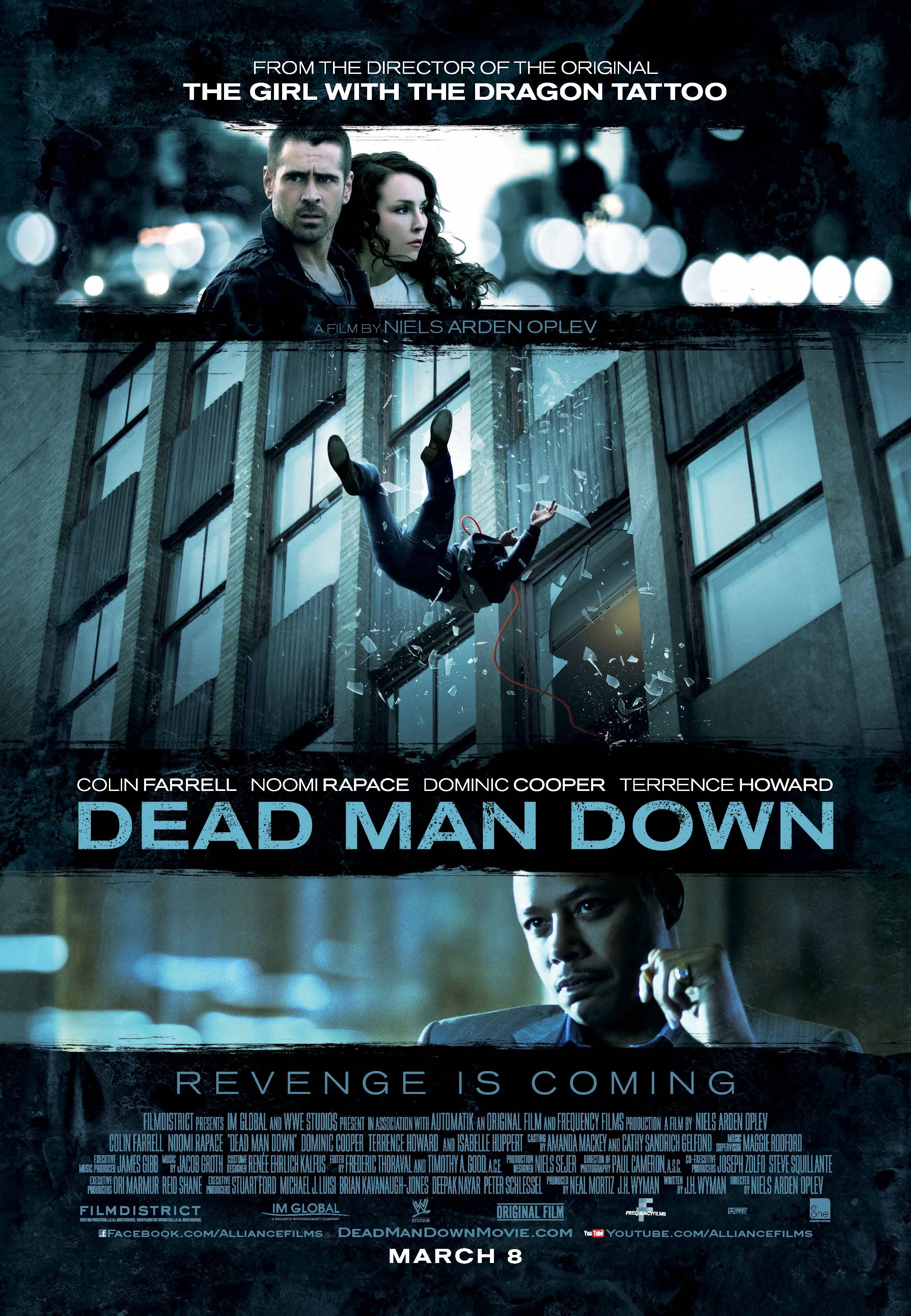 Poster of the movie Dead Man Down [2013]