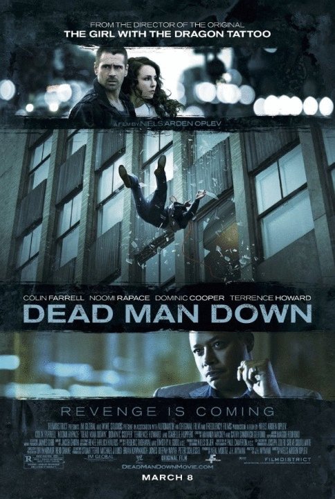 L'affiche du film Dead Man Down