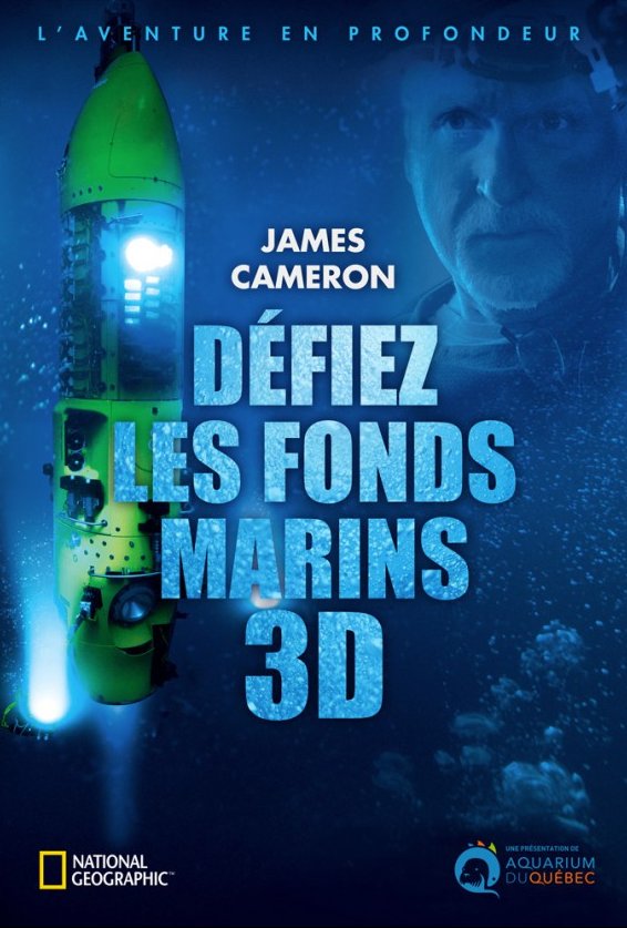 L'affiche du film Défiez les fonds marins