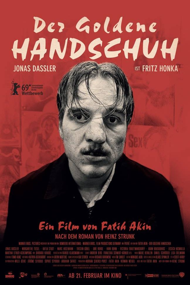 L'affiche du film Der goldene Handschuh