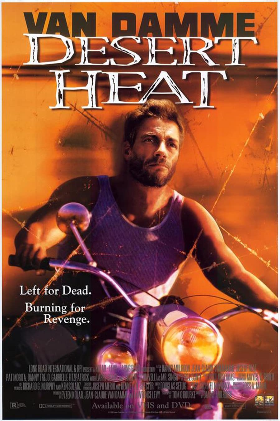 Poster of the movie Desert Heat