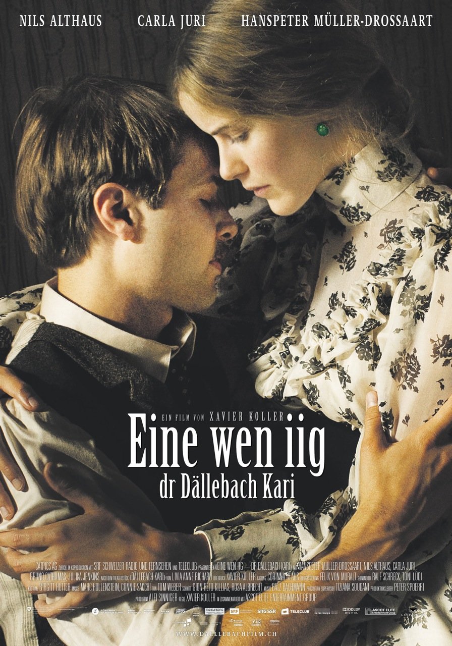 L'affiche du film Eine wen iig, dr Dällebach Kari