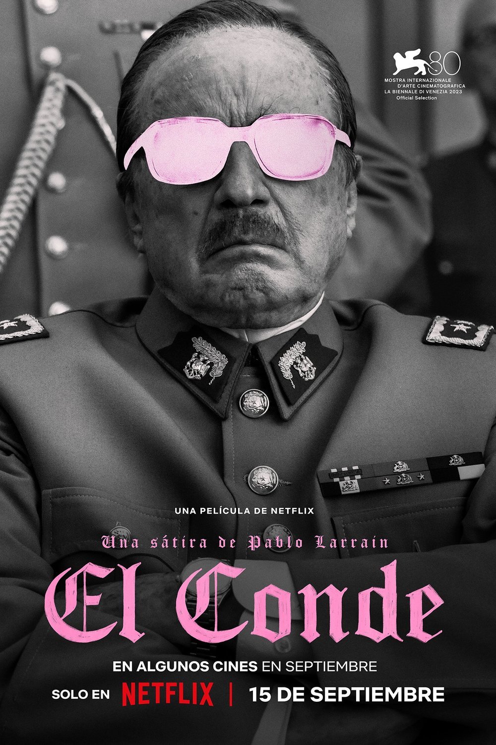 L'affiche du film El Conde