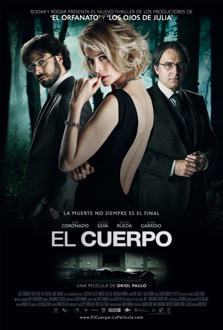 L'affiche du film Le Corps