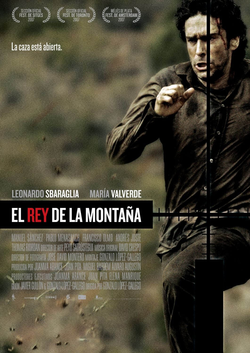 L'affiche du film Les Proies