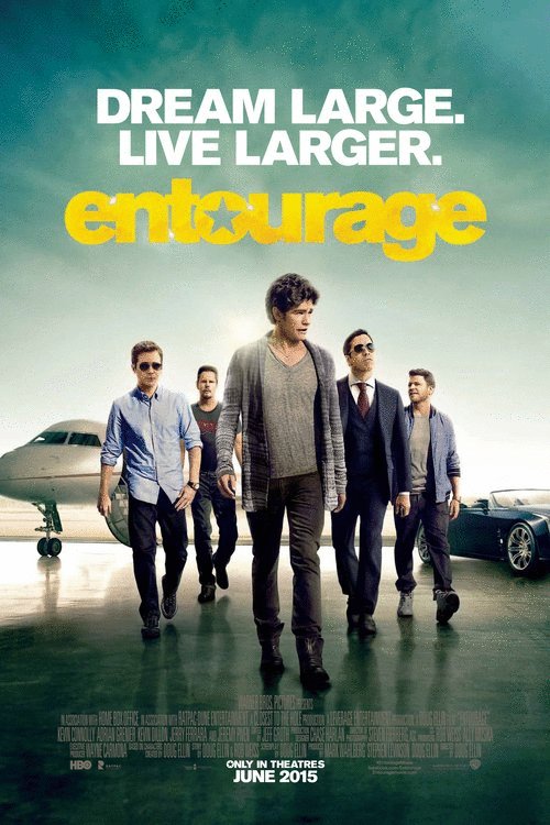 Poster of the movie Entourage [2015]