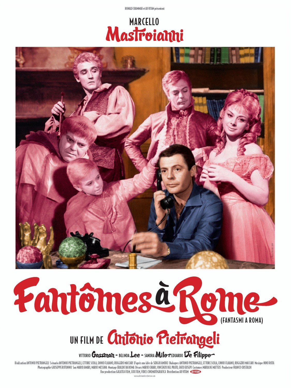 L'affiche du film Fantasmi a Roma