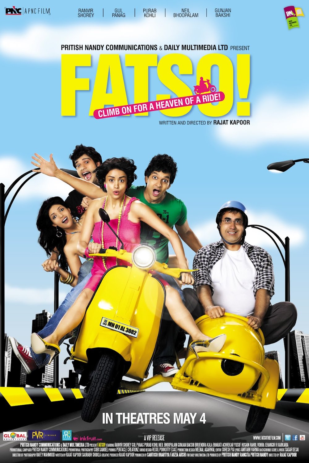 L'affiche du film Fatso!