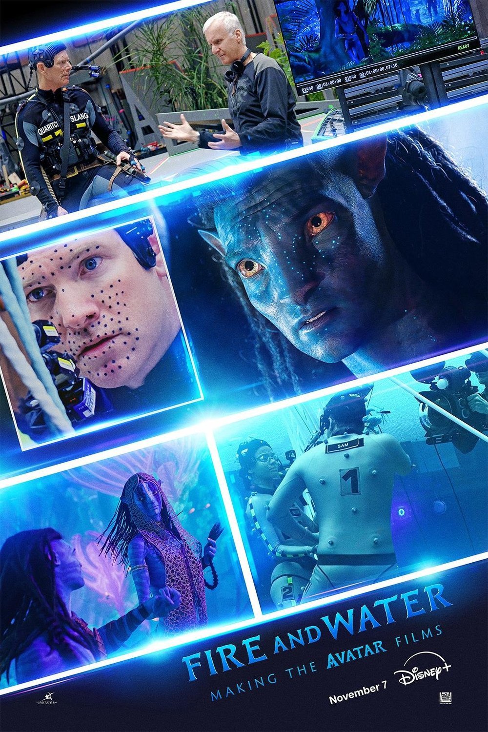 L'affiche du film Fire and Water: Making the Avatar Films