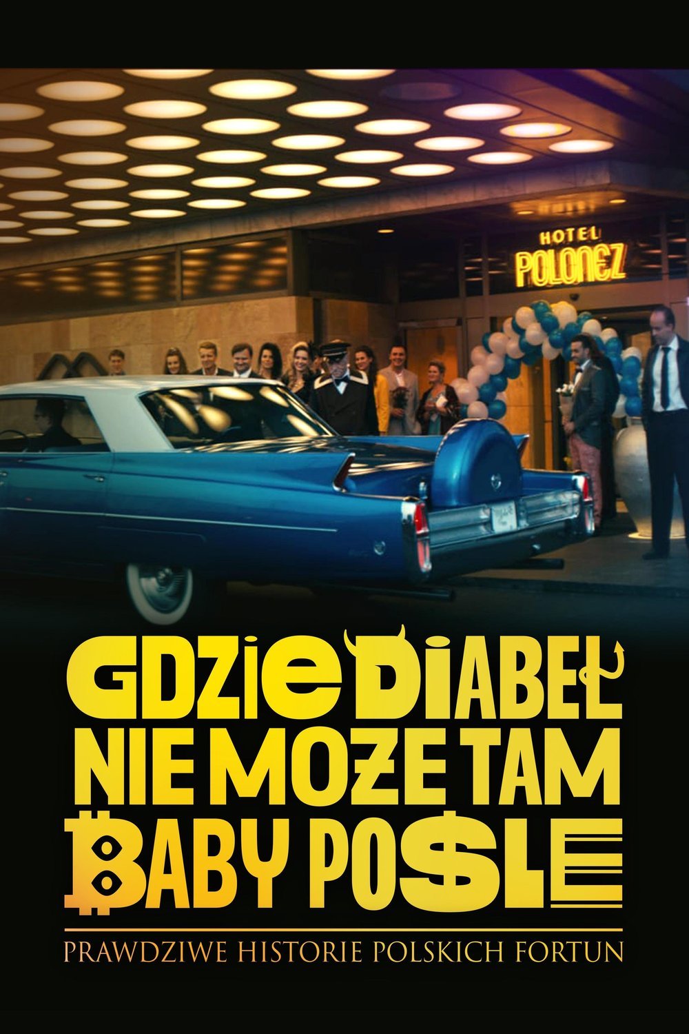 L'affiche du film Gdzie diabel nie moze, tam baby posle
