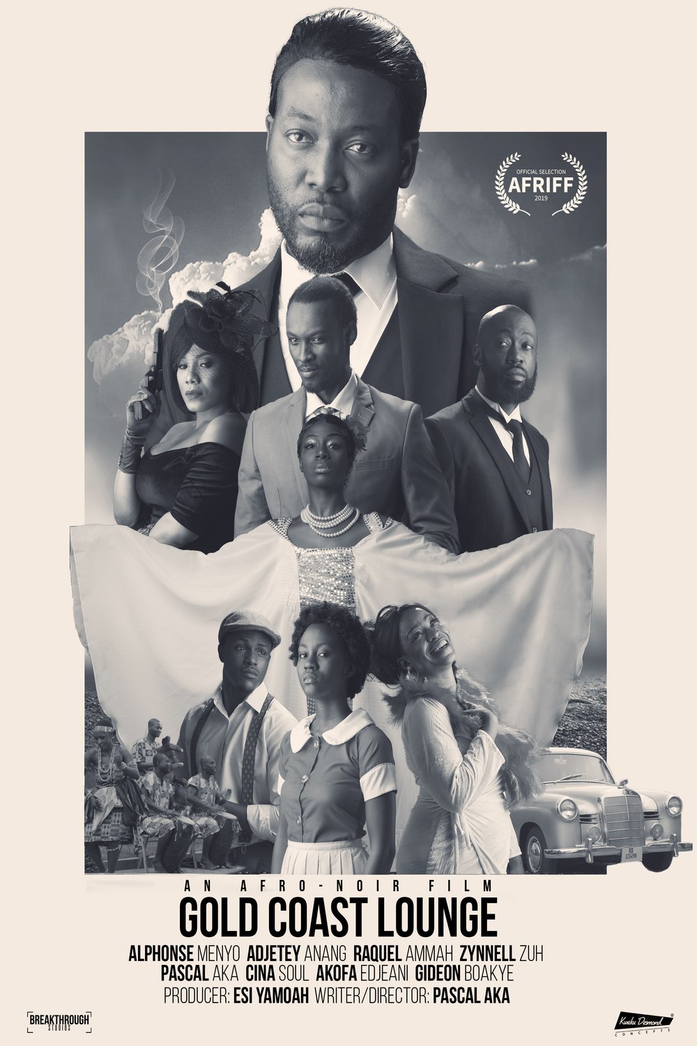 L'affiche du film Gold Coast Lounge