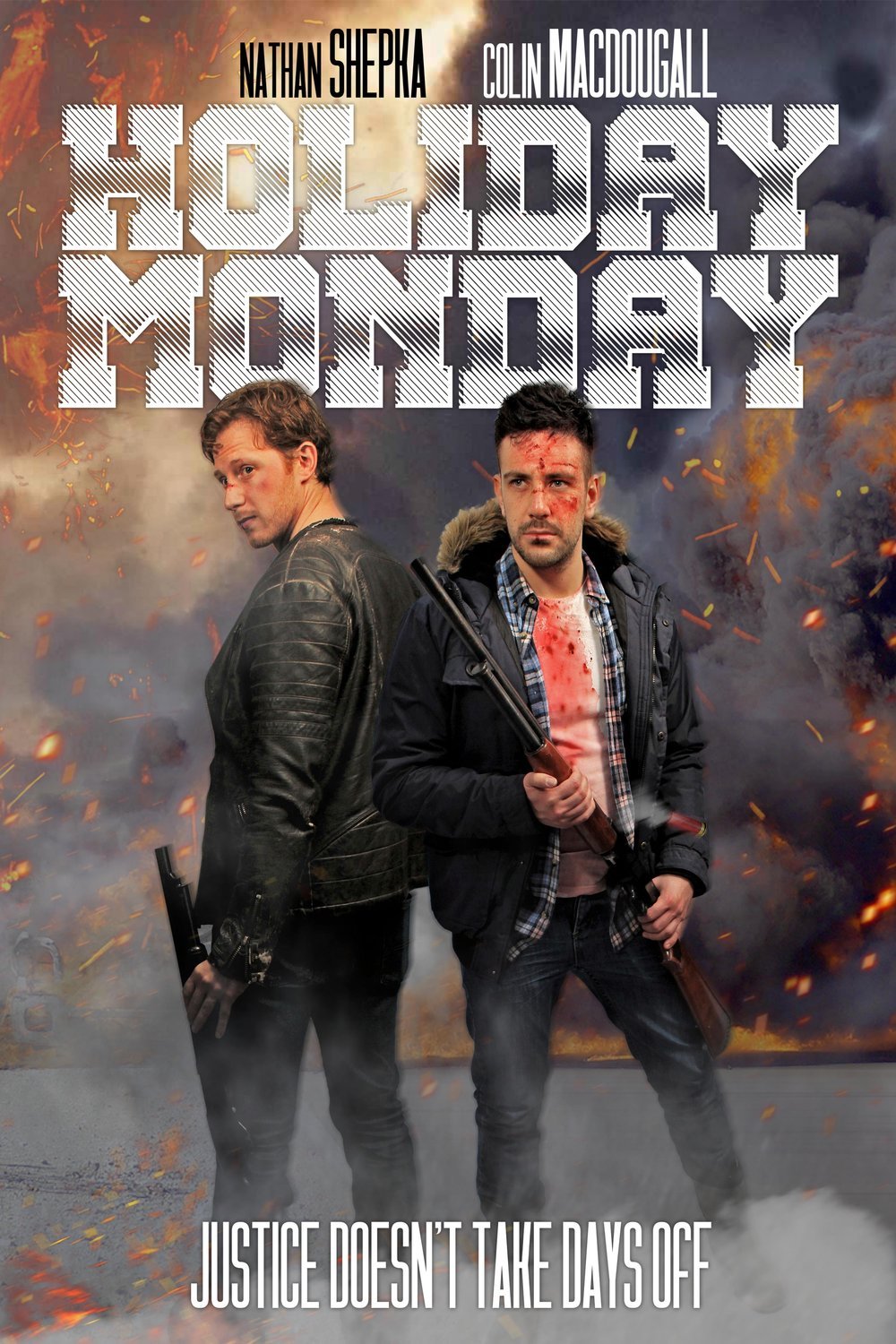 L'affiche du film Holiday Monday