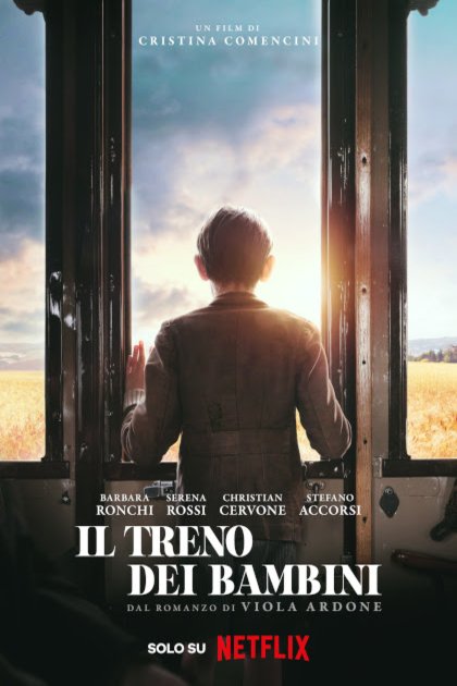 L'affiche du film Il treno dei bambini