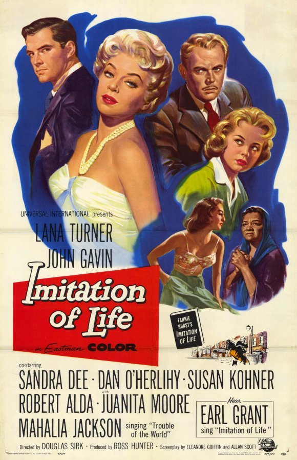 L'affiche du film Mirage de la vie