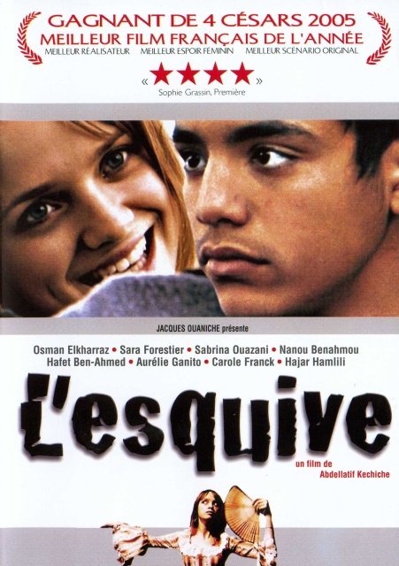 L'affiche du film L'Esquive