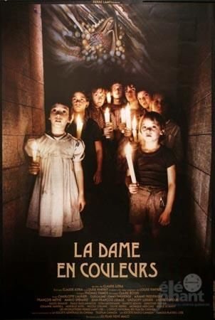 L'affiche du film La Dame en couleurs