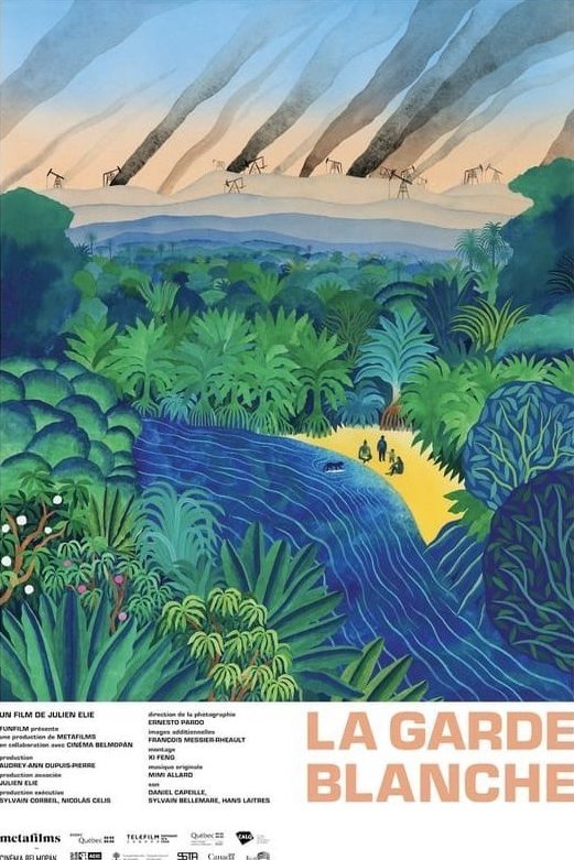 Poster of the movie La guardia blanca [2023]