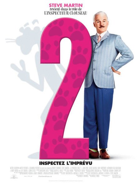 L'affiche du film La Panthère rose 2
