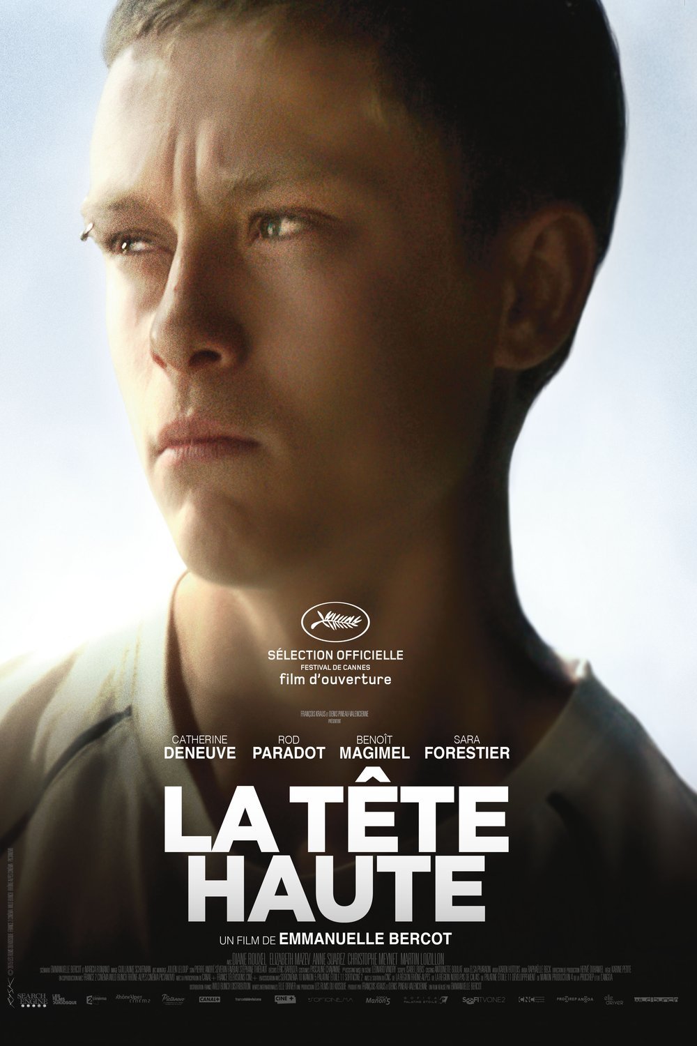L'affiche du film La Tête haute