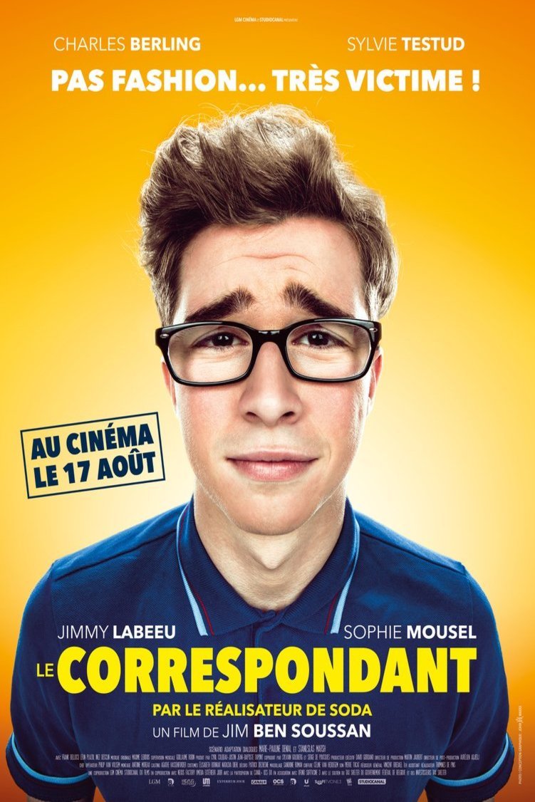 L'affiche du film Le correspondant