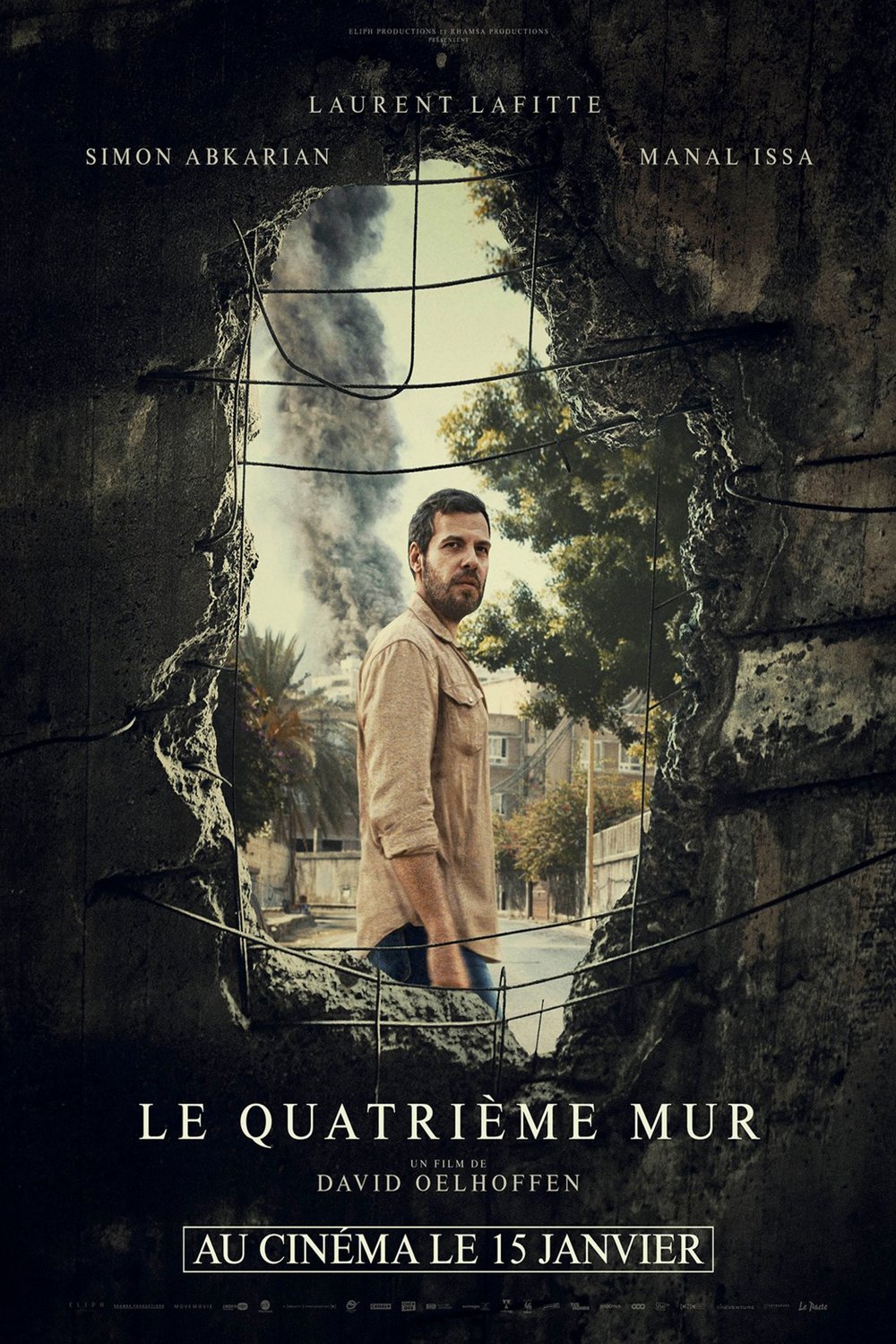 L'affiche du film Le quatrième mur