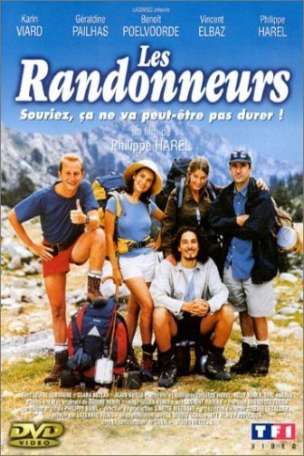 L'affiche du film Les randonneurs