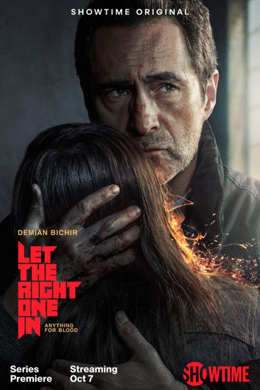 L'affiche du film Let the Right One in