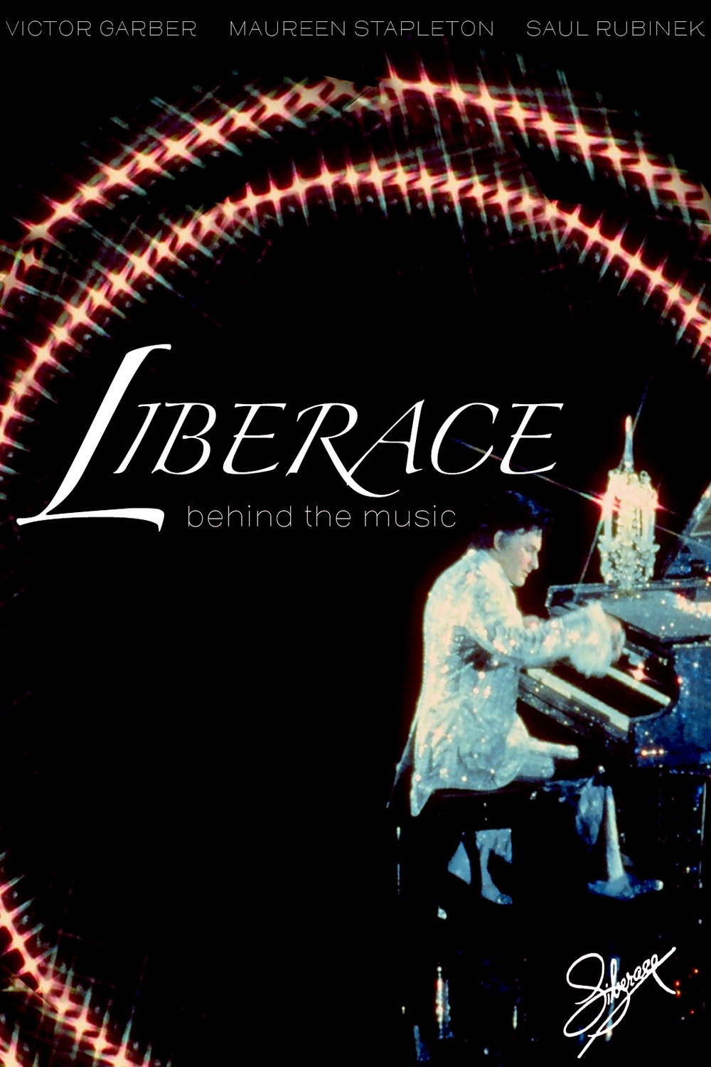 L'affiche du film Liberace: Behind the Music