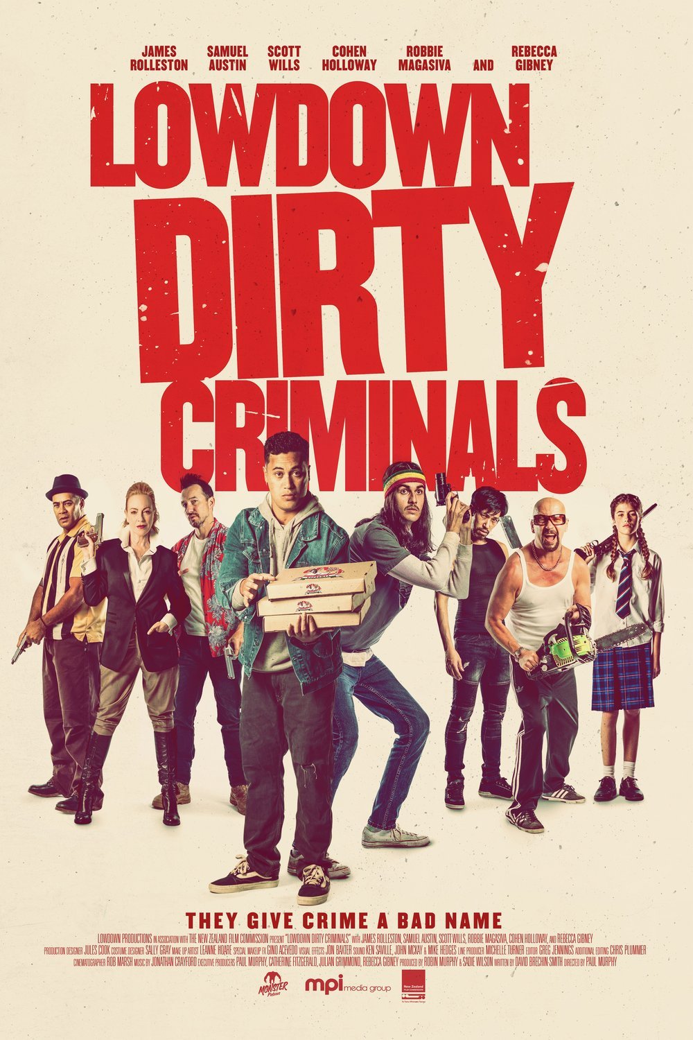 L'affiche du film Lowdown Dirty Criminals